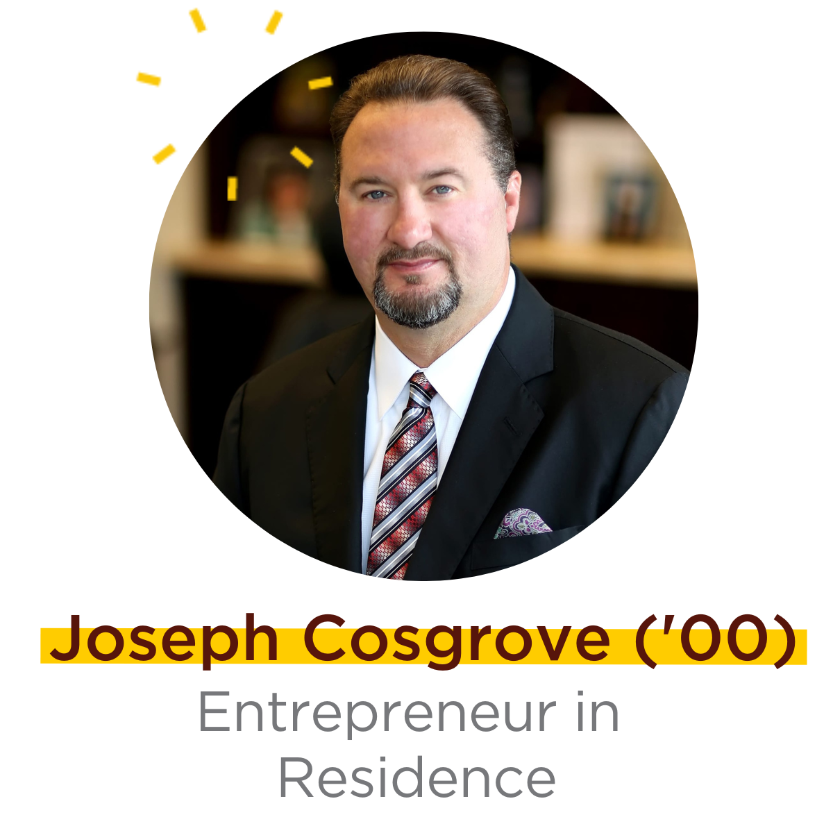 Joseph Cosgrove headshot