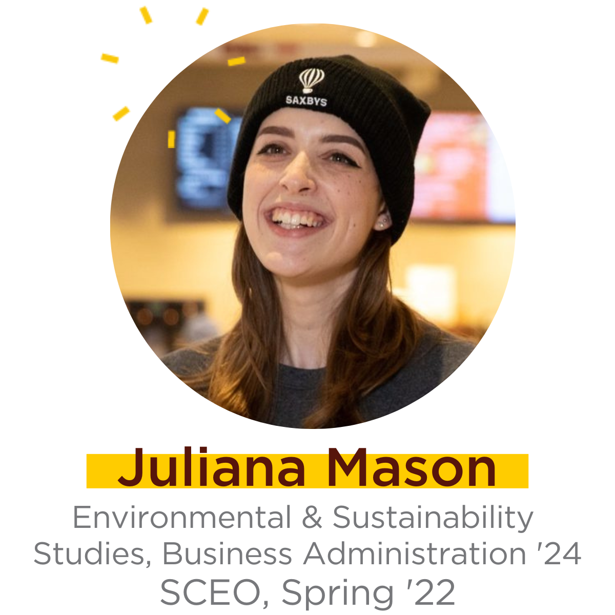 Juliana Mason, SCEO Spring 2022
