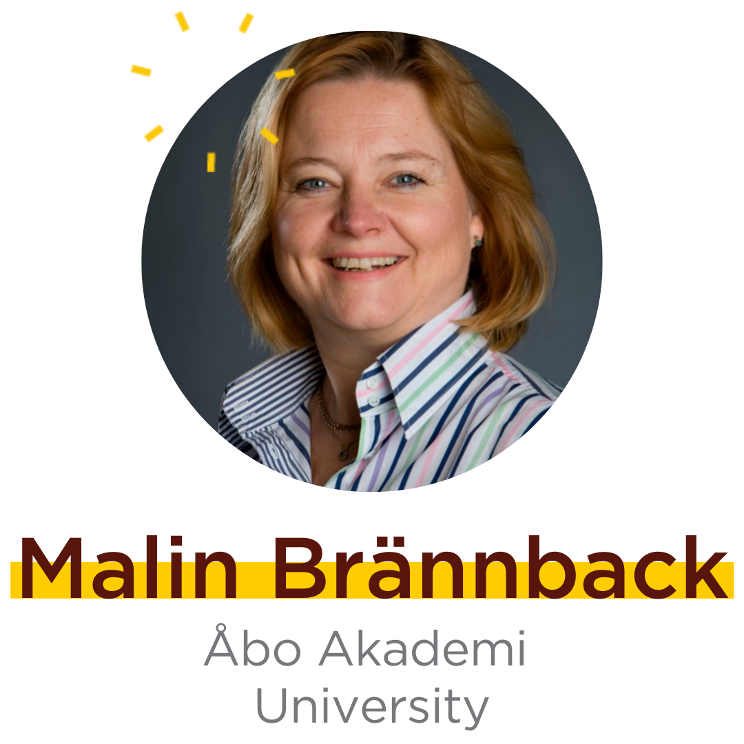 Malin Brännback, Åbo Akademi University