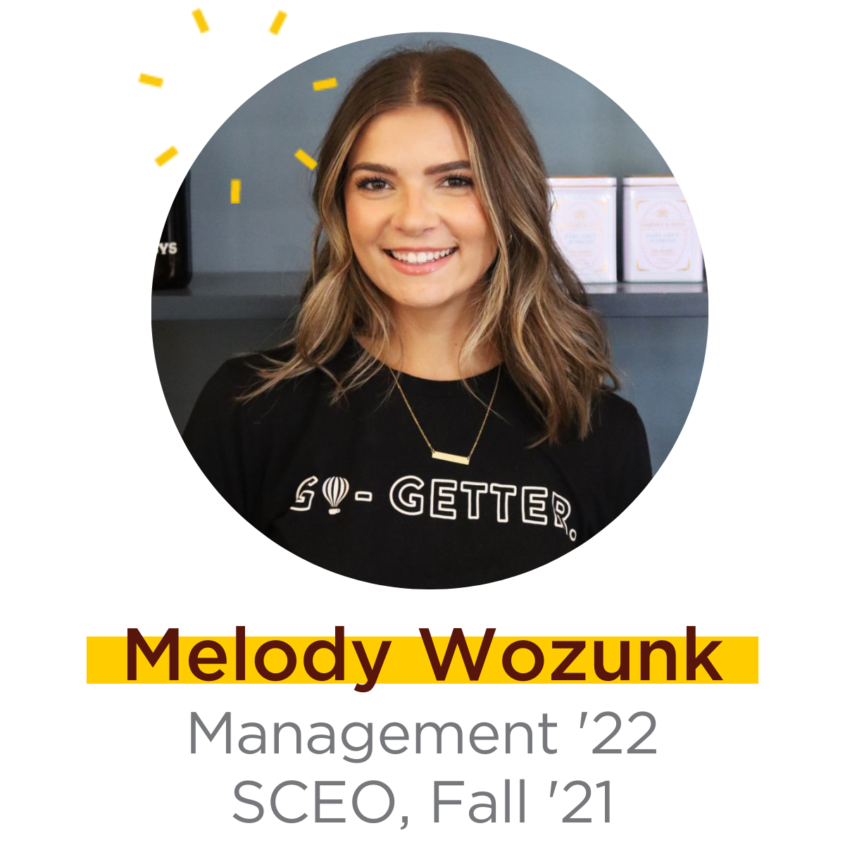 Melody Wozunk, SCEO Fall '21
