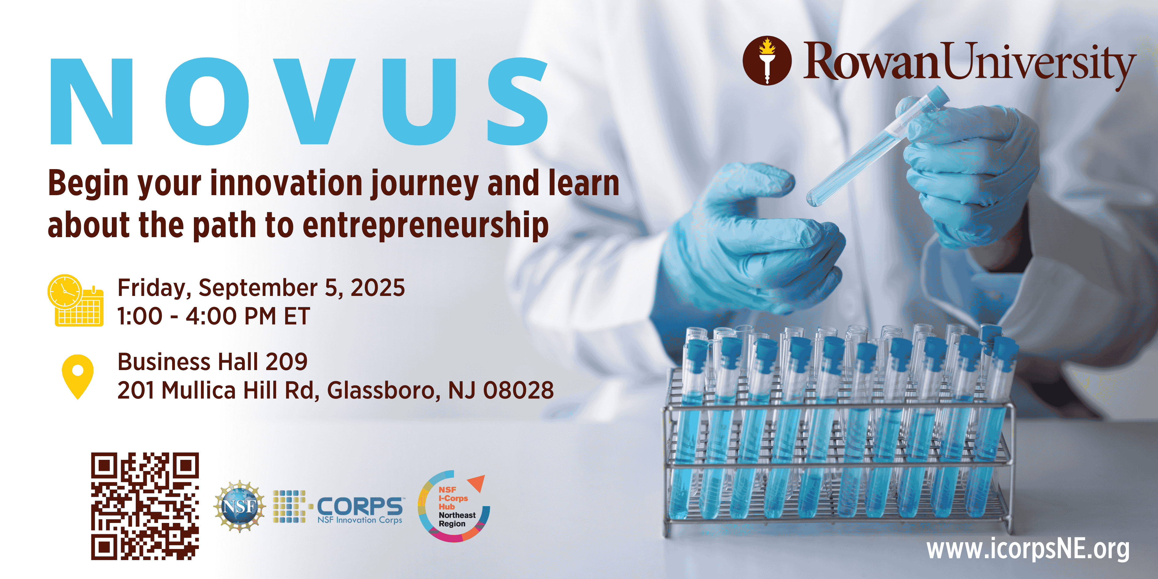 novus event banner