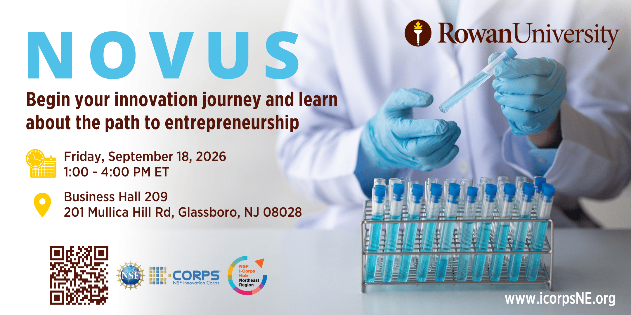 novus event banner